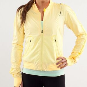 Lululemon Run: Two To Make It True Reversible Jacket Sz 4